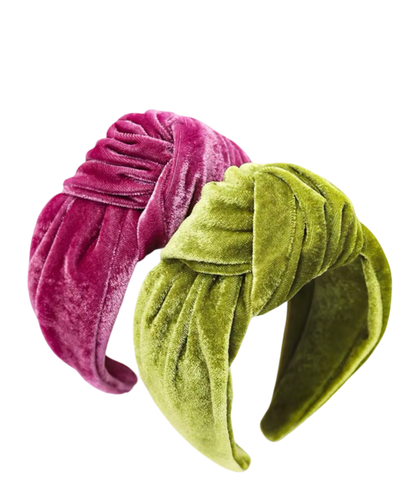 Velvet Headbands