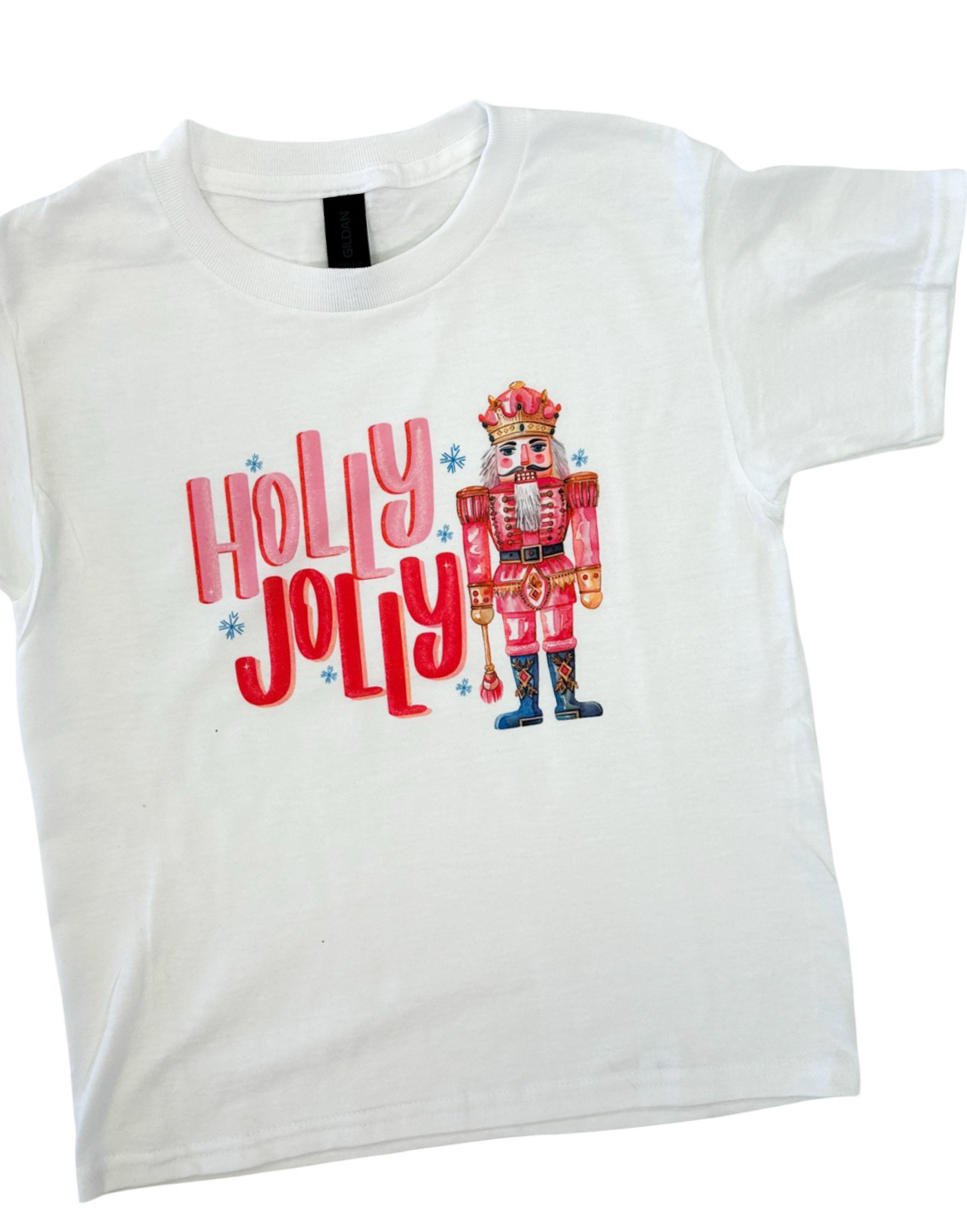 Holly Jolly Nutcracker Graphic Tee
