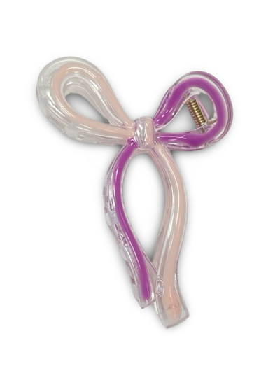 Bow Hair Clips- Colorful