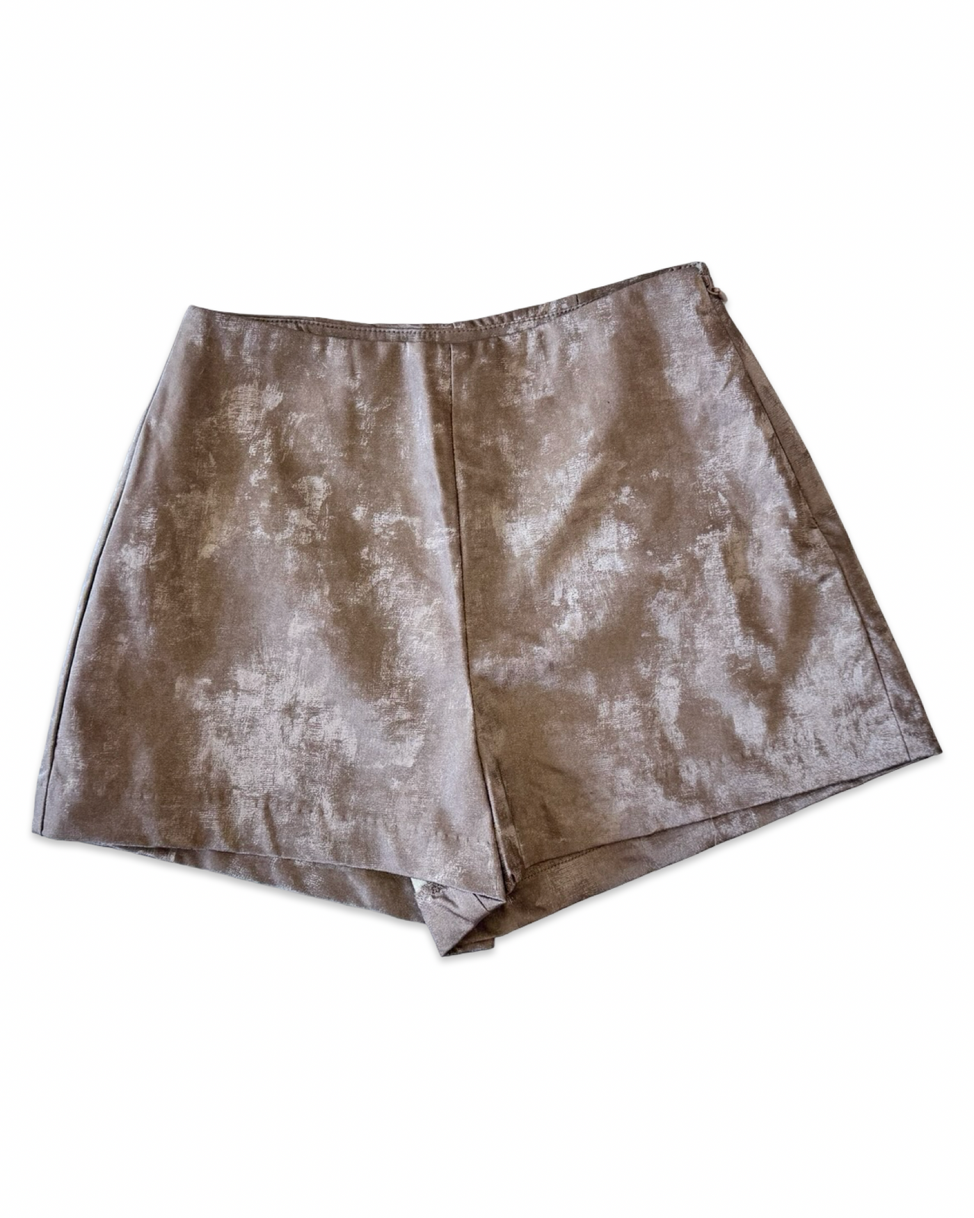 Coco Rayon Side Zip Shorts