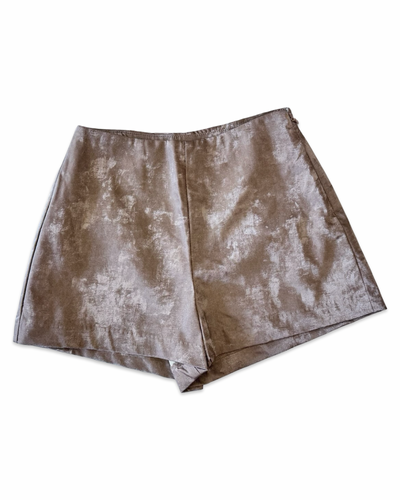 Coco Rayon Side Zip Shorts