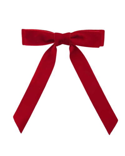 Velvet Hair Bows