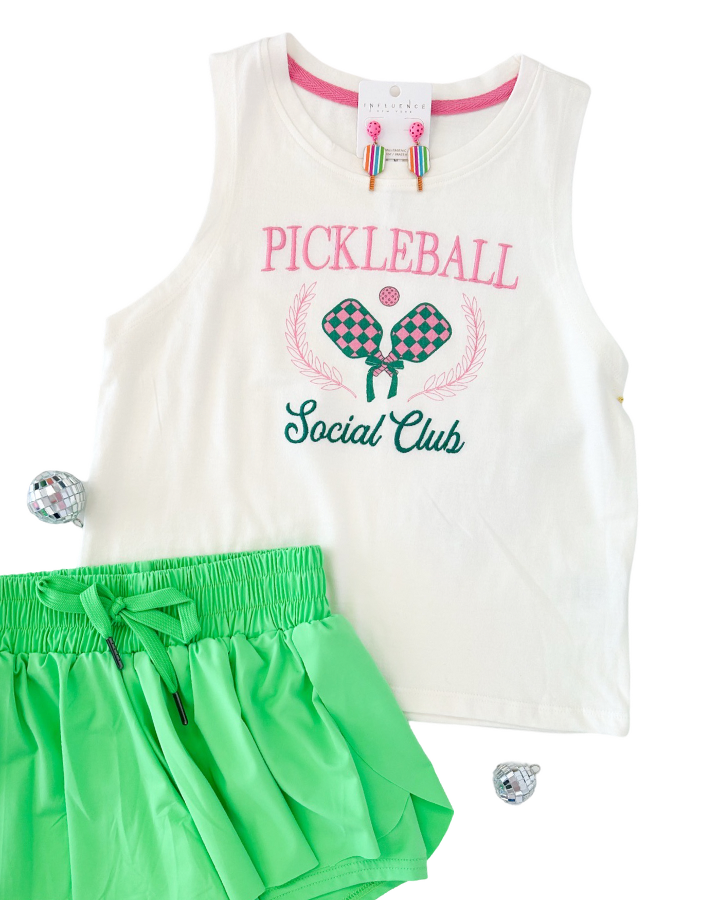 Gardenia Pickleball Social Club Tank Top