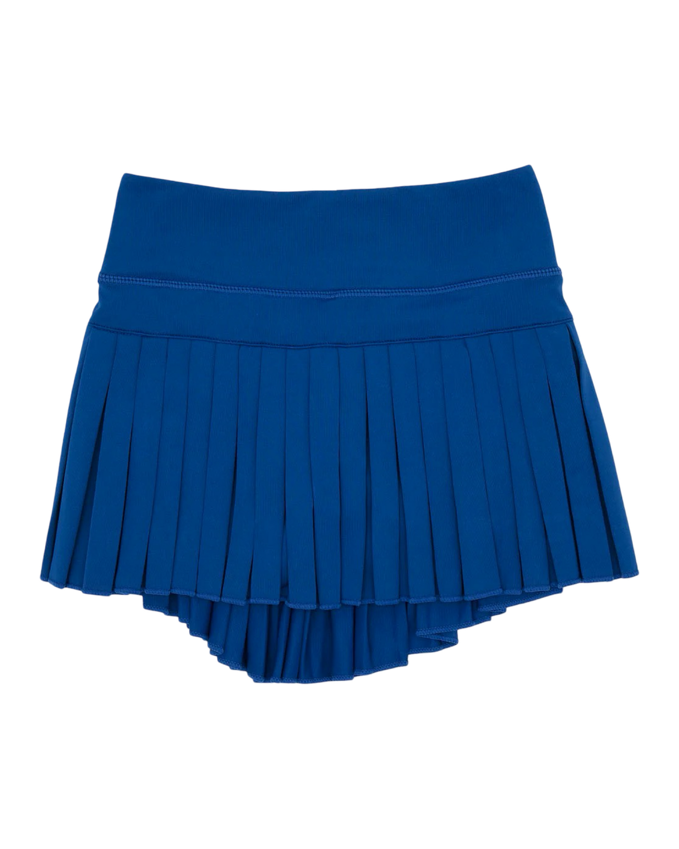 Girls Royal Blue Pleated Skort Azarhia Size  6/7-14