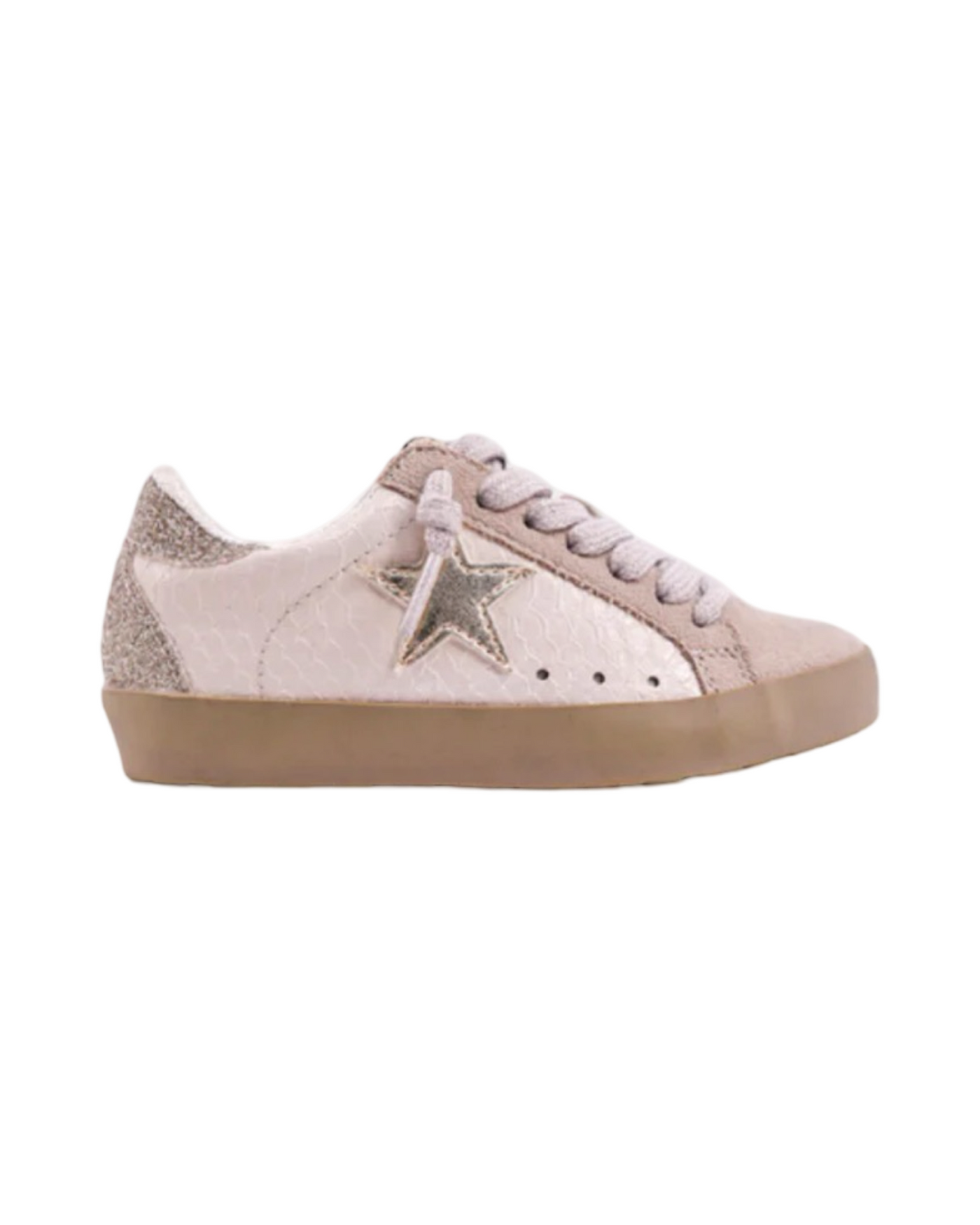 Shu Shop Paula Mini Bone Snake Sneaker