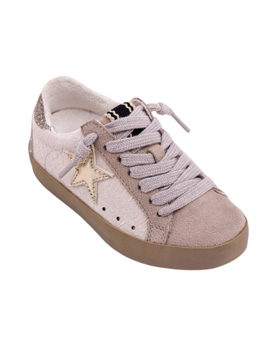 Shu Shop Paula Mini Bone Snake Sneaker