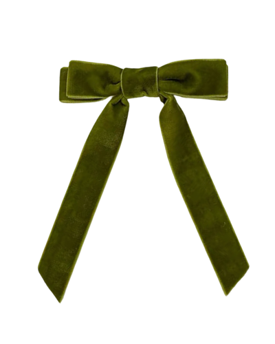 Velvet Hair Bows