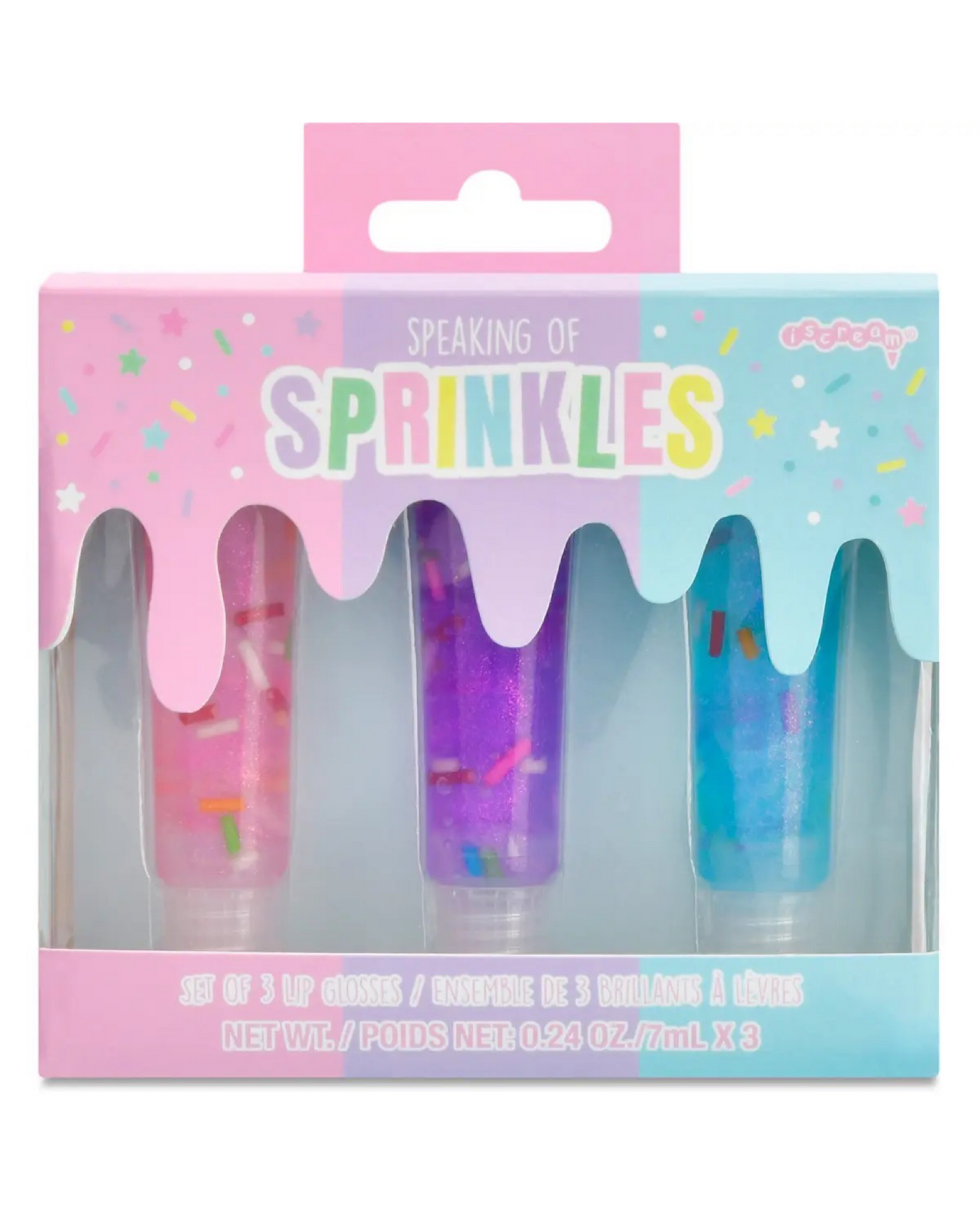 Iscream Sprinkle Lip Gloss Set