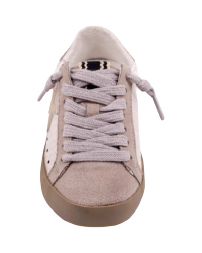 Shu Shop Paula Mini Bone Snake Sneaker