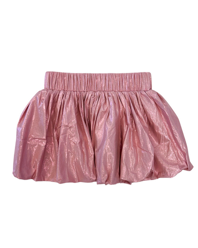 Pink Shimmer Ballon Skirt
