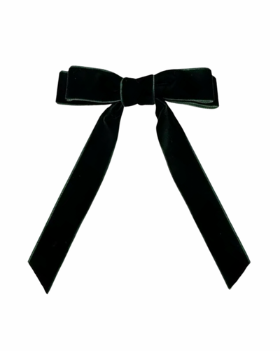Velvet Hair Bows