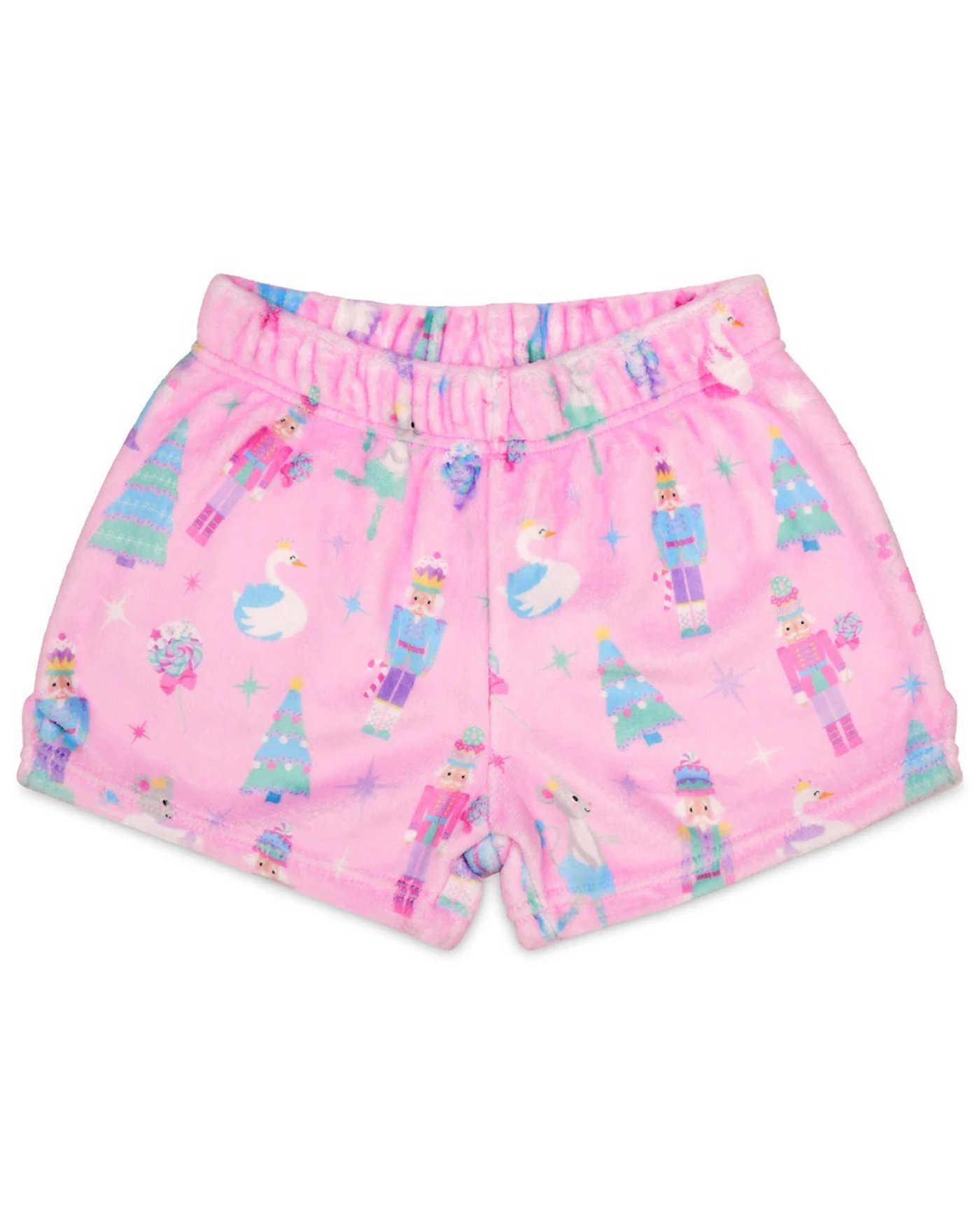 Iscream Plush Shorts Nutcracker Dream