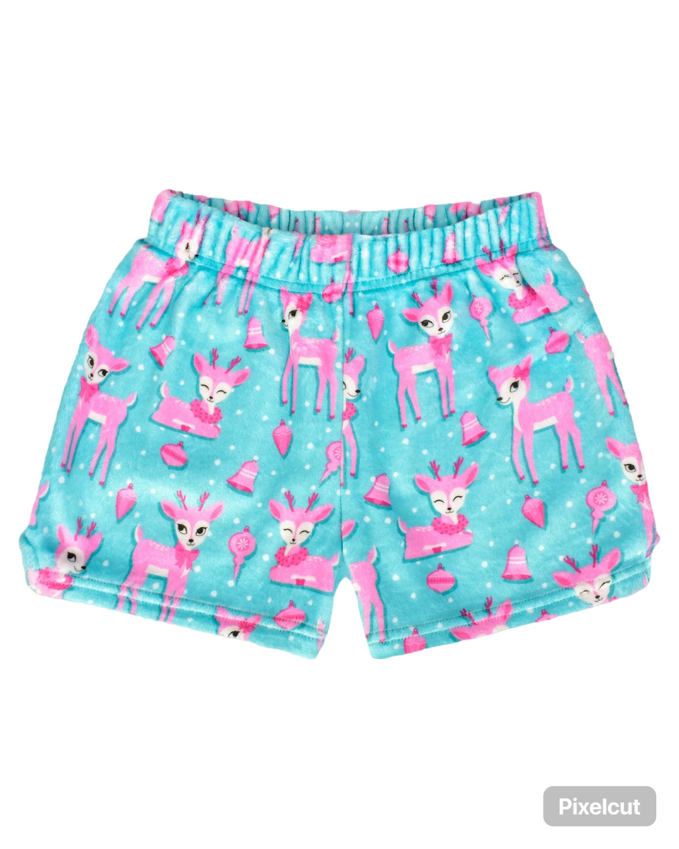 Iscream Plush Shorts Doe Dear