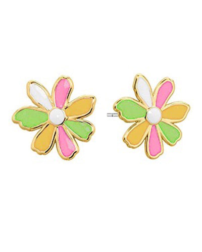 Flower Studded Earring