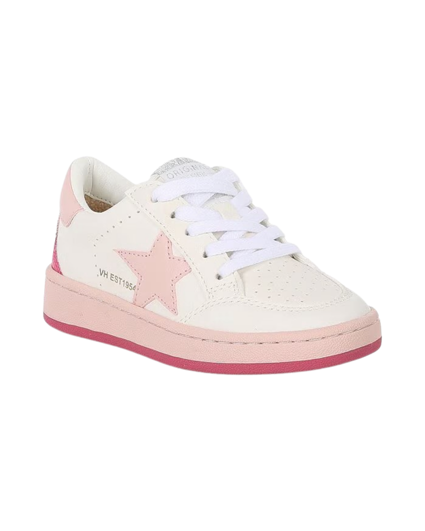 Betty Baby Pink Low Top Sneaker