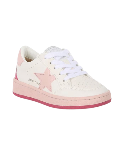 Betty Baby Pink Low Top Sneaker