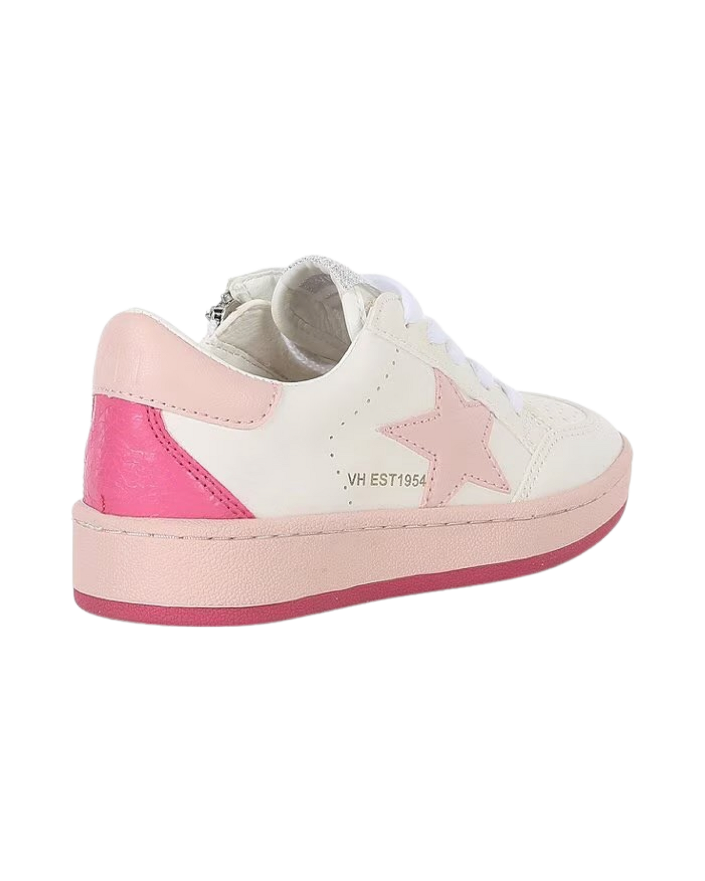 Betty Baby Pink Low Top Sneaker