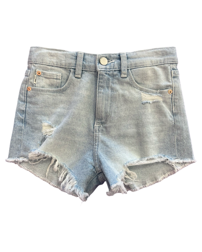 Lucy Poolside Distressed Short