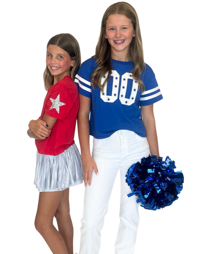 Game Day Glitter Double Zero Royal