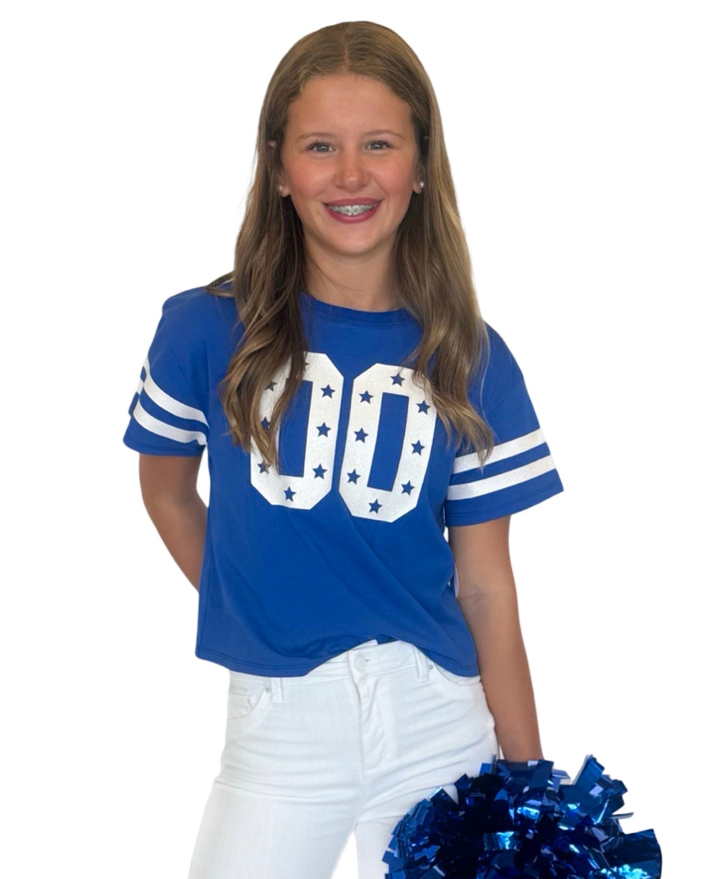 Game Day Glitter Double Zero Royal