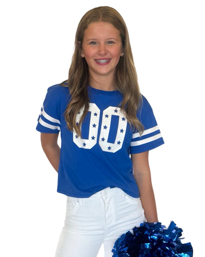 Game Day Glitter Double Zero Royal