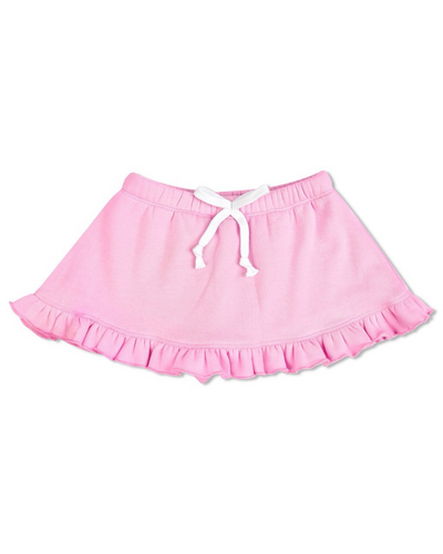 Soft Pink Ruffled Skort