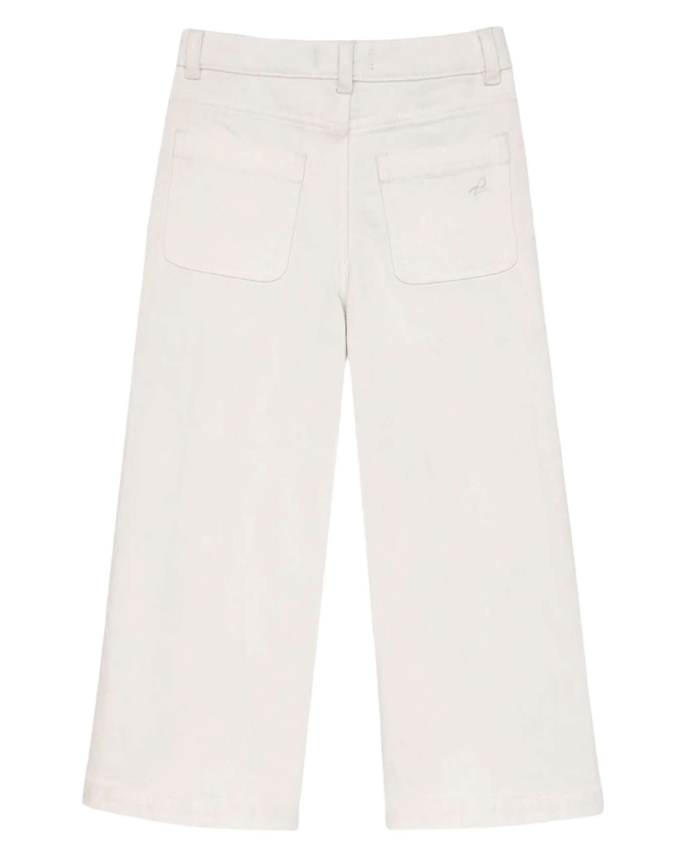 Lily Wide Leg White Tide Jean