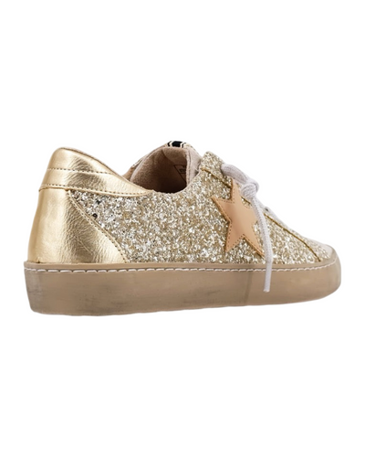 Shu Shop Paula Mini Sterling Silver Sneaker