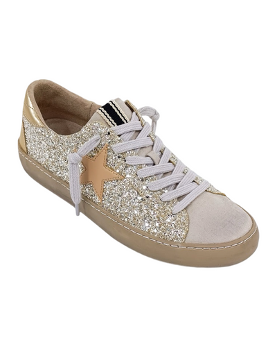 Shu Shop Paula Mini Sterling Silver Sneaker