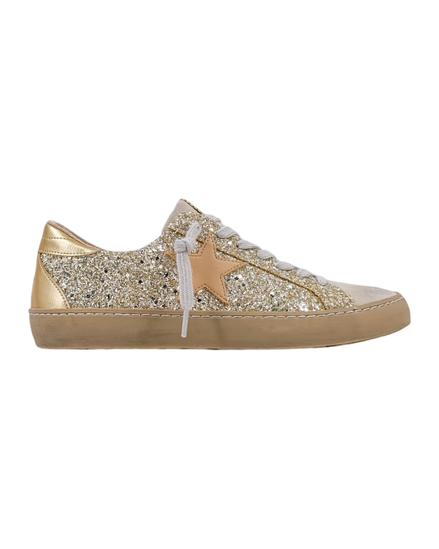 Shu Shop Paula Mini Sterling Silver Sneaker