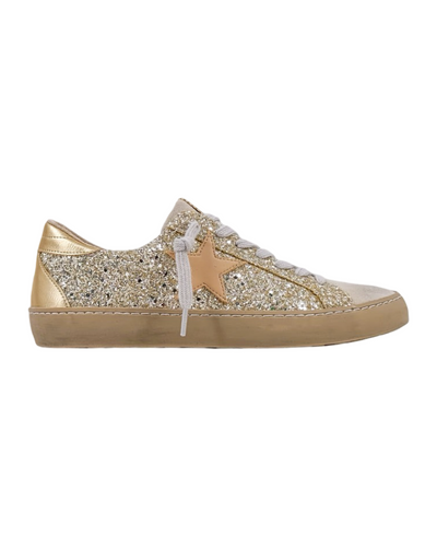 Shu Shop Paula Mini Sterling Silver Sneaker