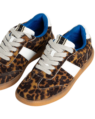 Shu Shop Sydney Leopard Sneaker