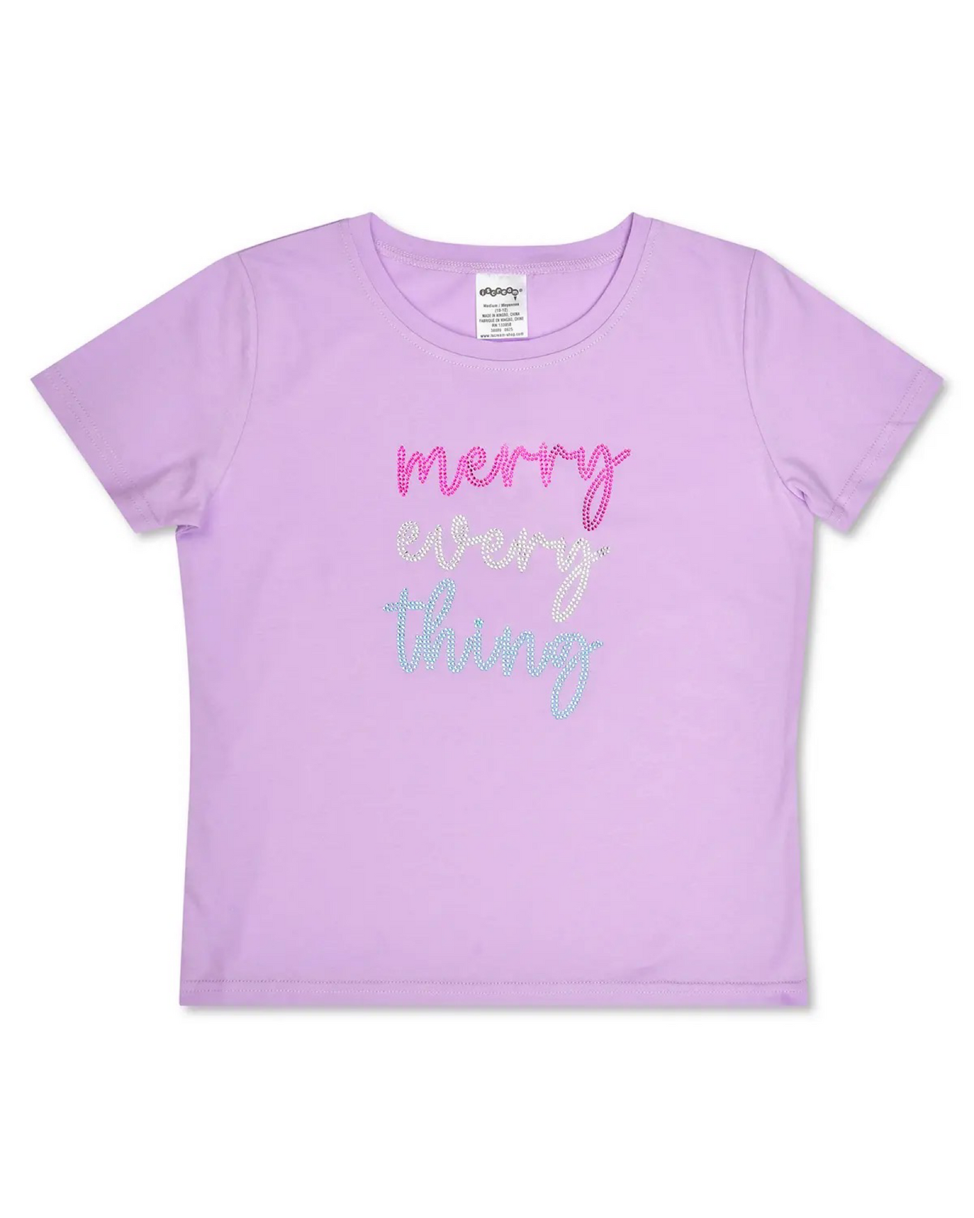 Iscream Merry Everything Tshirt