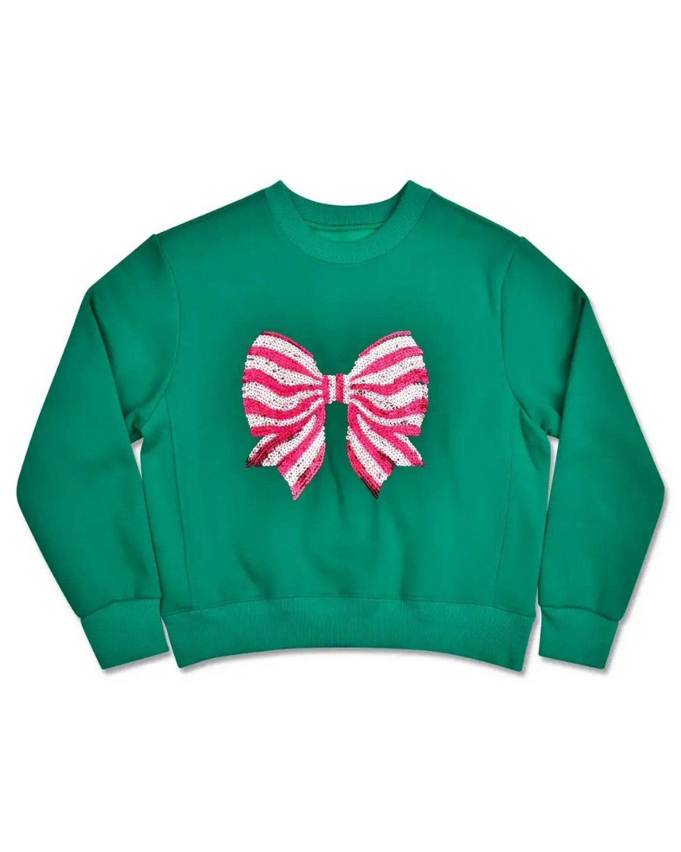 Iscream Bow Sequin Sweatshirt