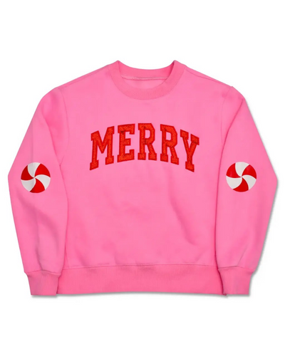 Iscream Pink Merry Sweatshirt