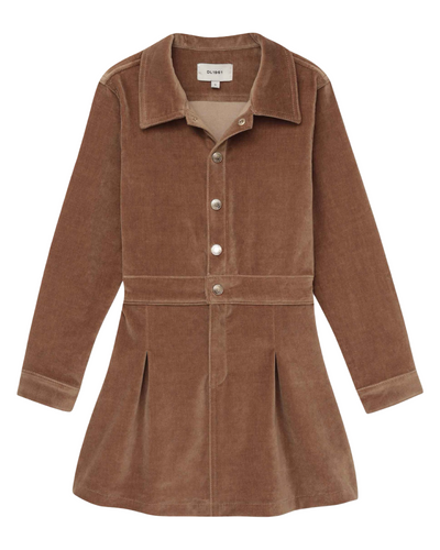 Manning Teakwood Longsleeve Dress