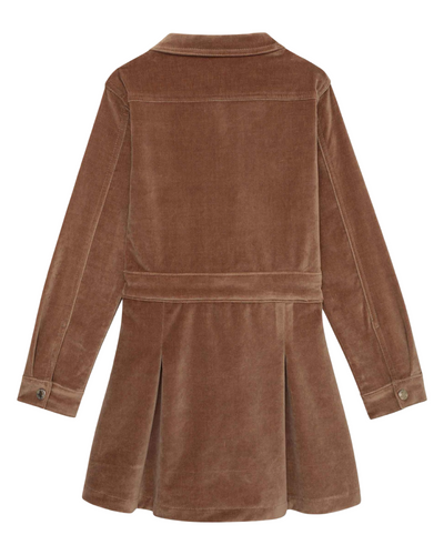 Manning Teakwood Longsleeve Dress