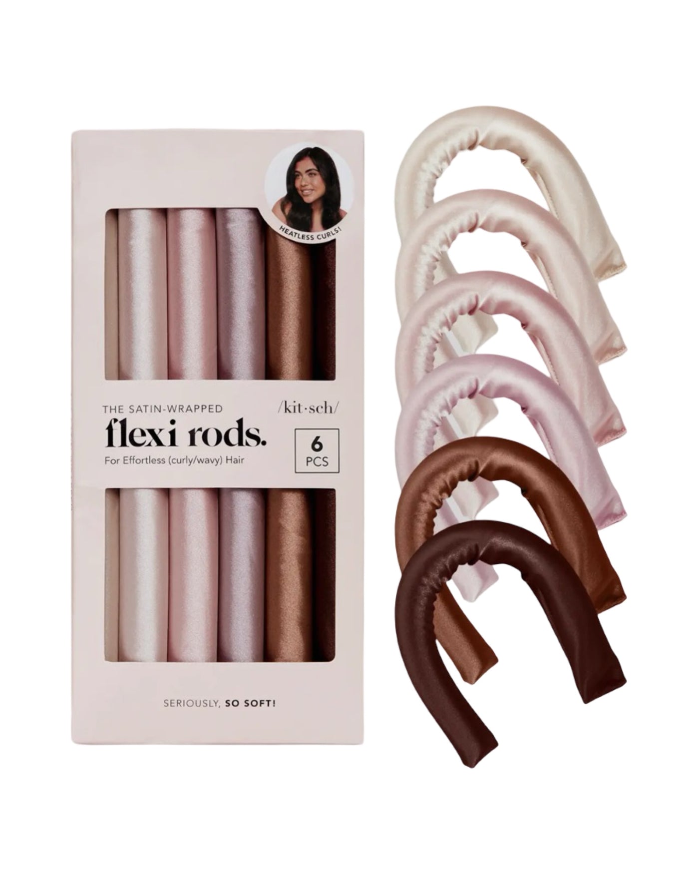 Satin Wrapped Flexi Rods