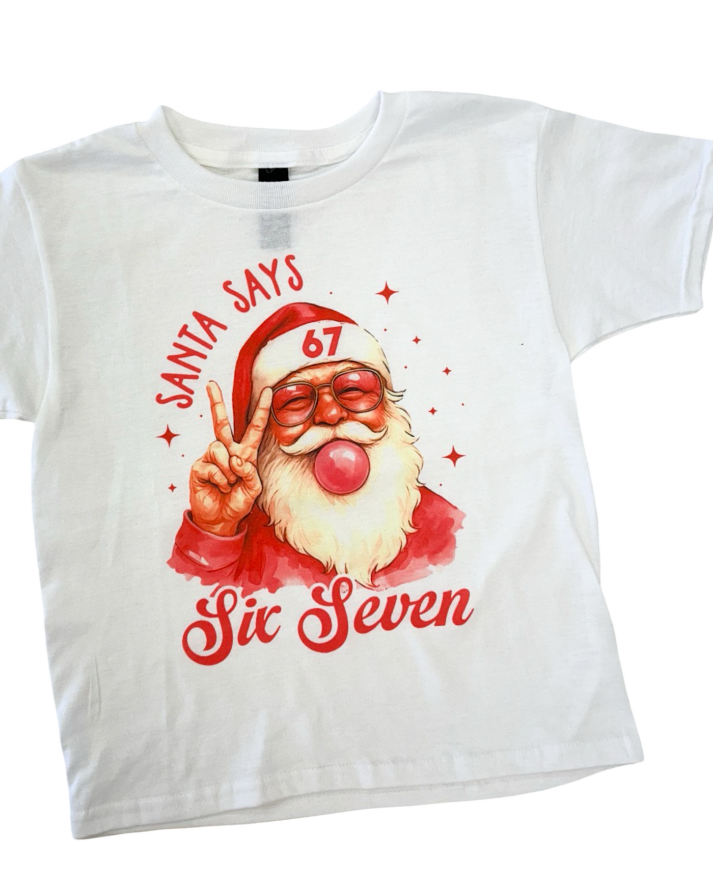 Santa Says 67 Graphic Tee