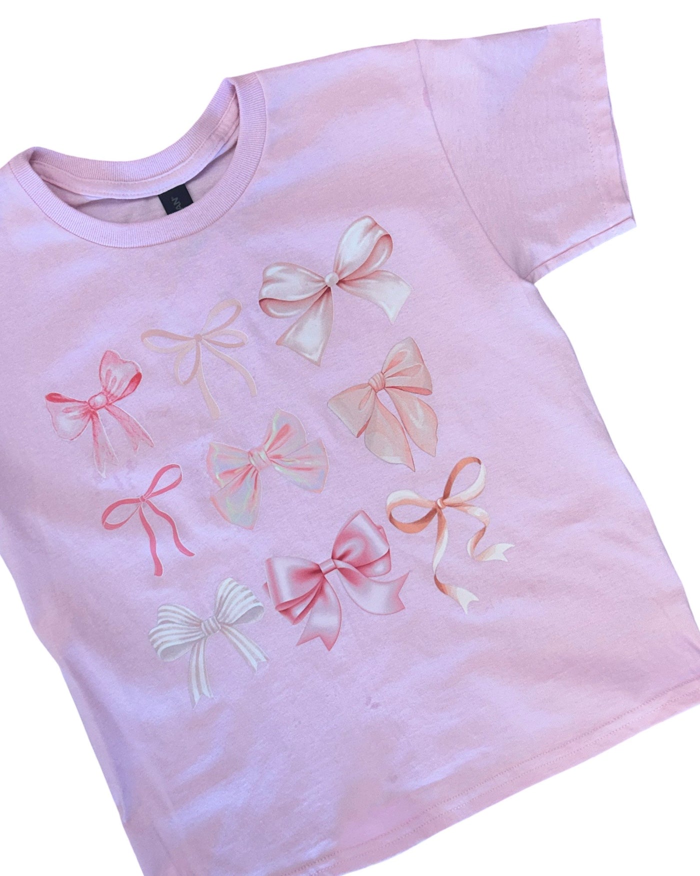 Pink Bows Graphic Tee
