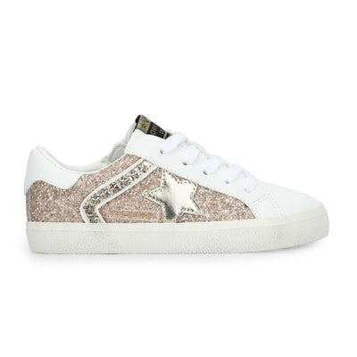 Vintage Havana Patty white Gold Low Top Sneaker