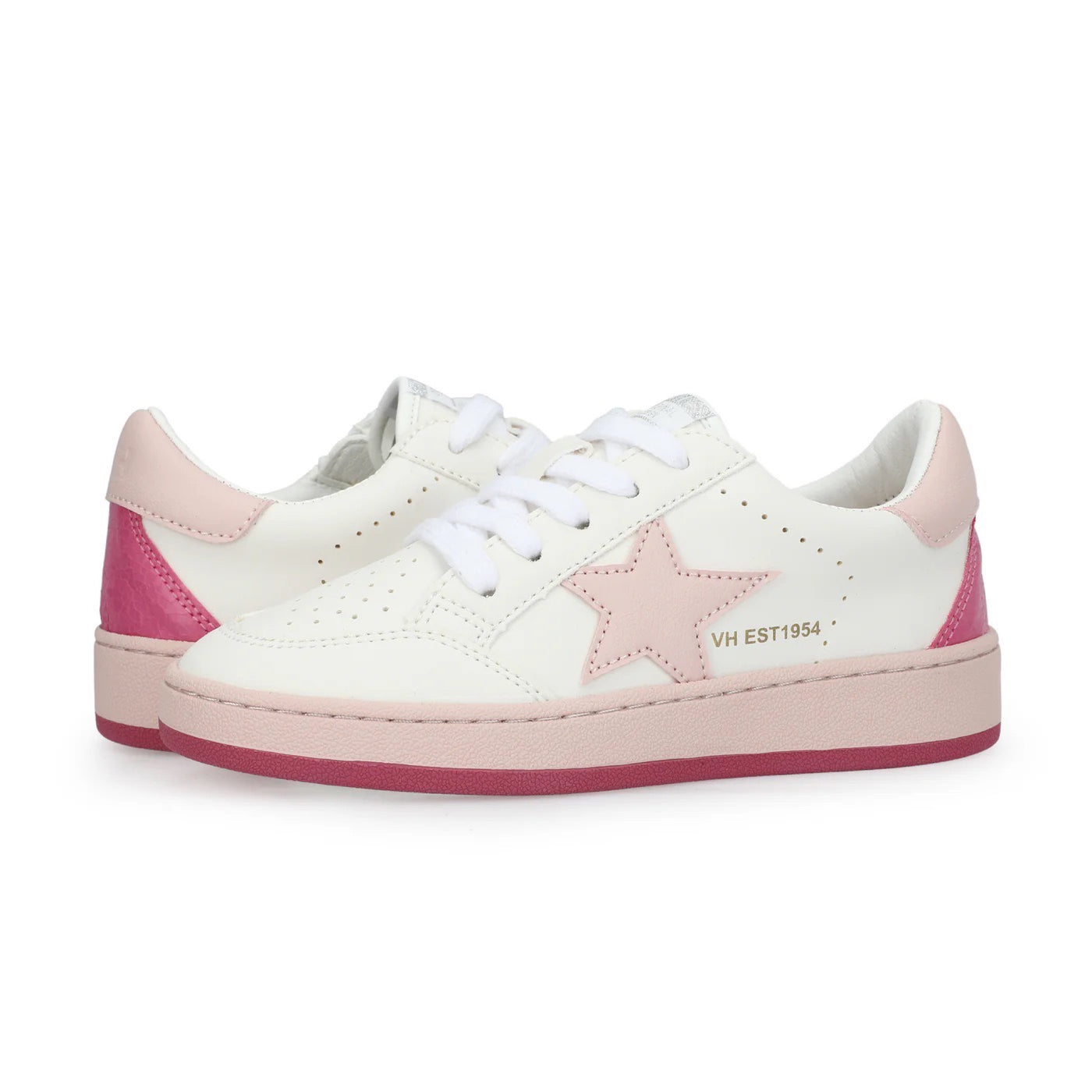 Betty Baby Pink Low Top Sneaker