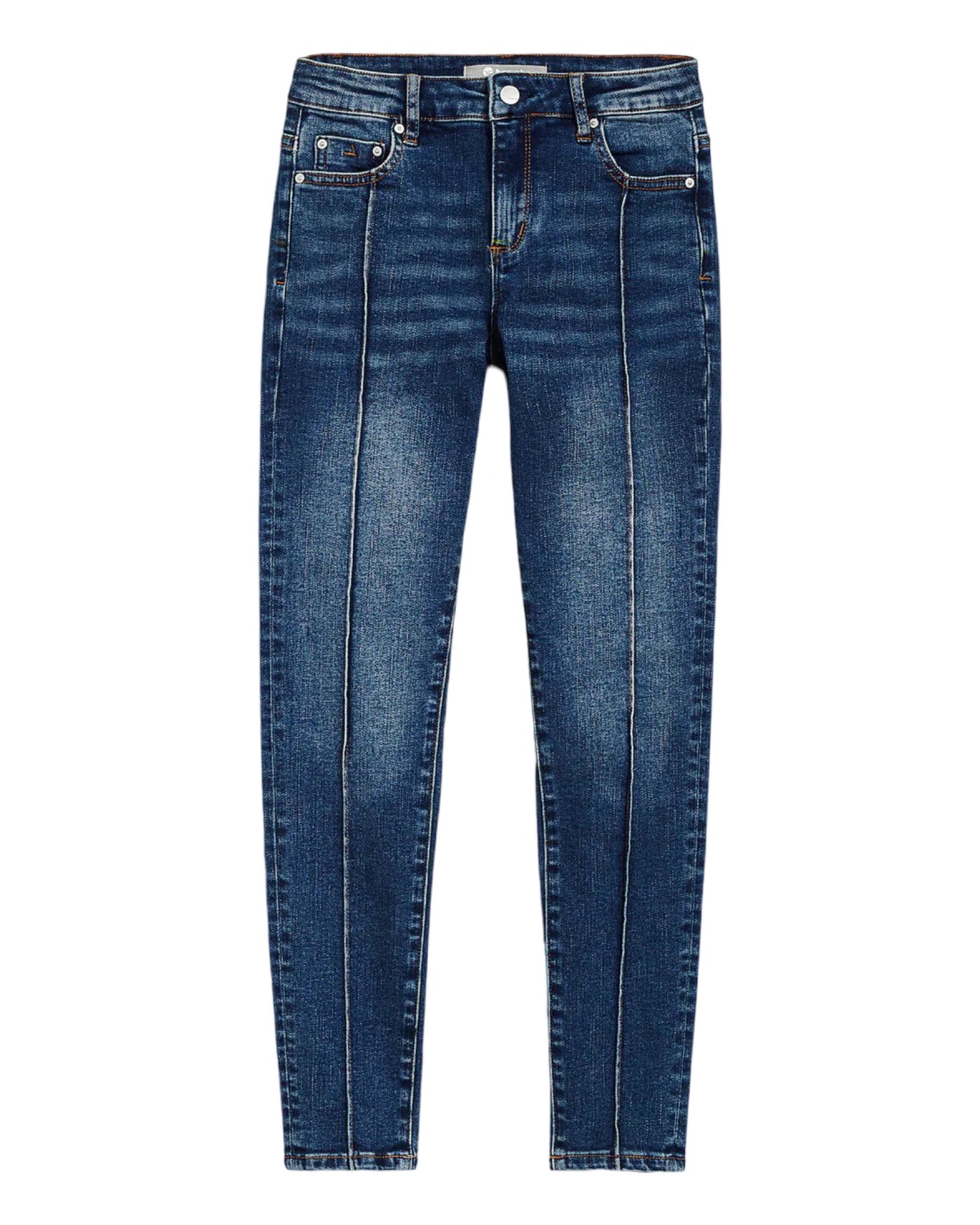 Tractr Nina High Rise Skinny W/Front Seam