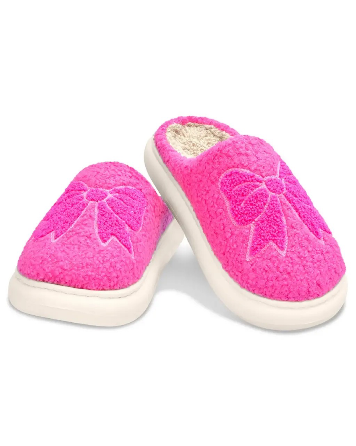 Iscream Pink Cozy Slippers
