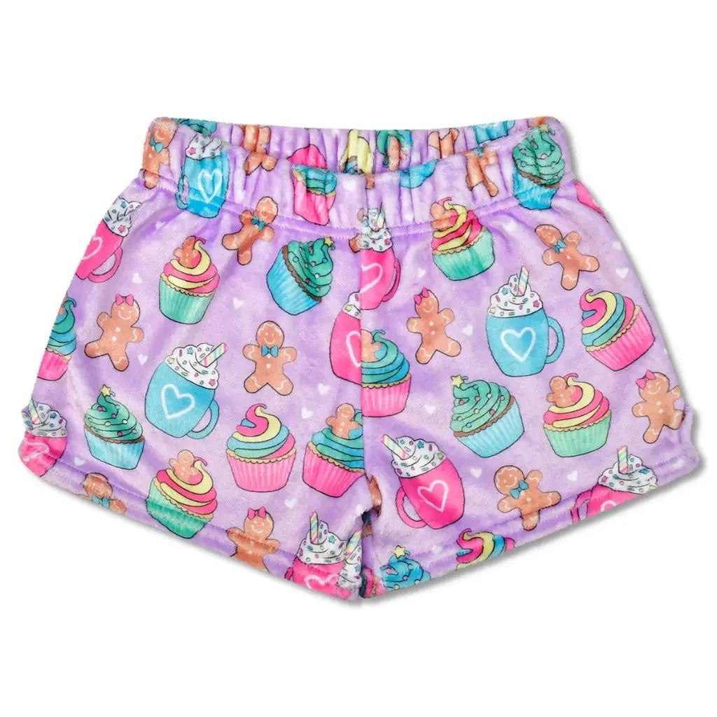 Iscream Plush Shorts Gingerbread Café