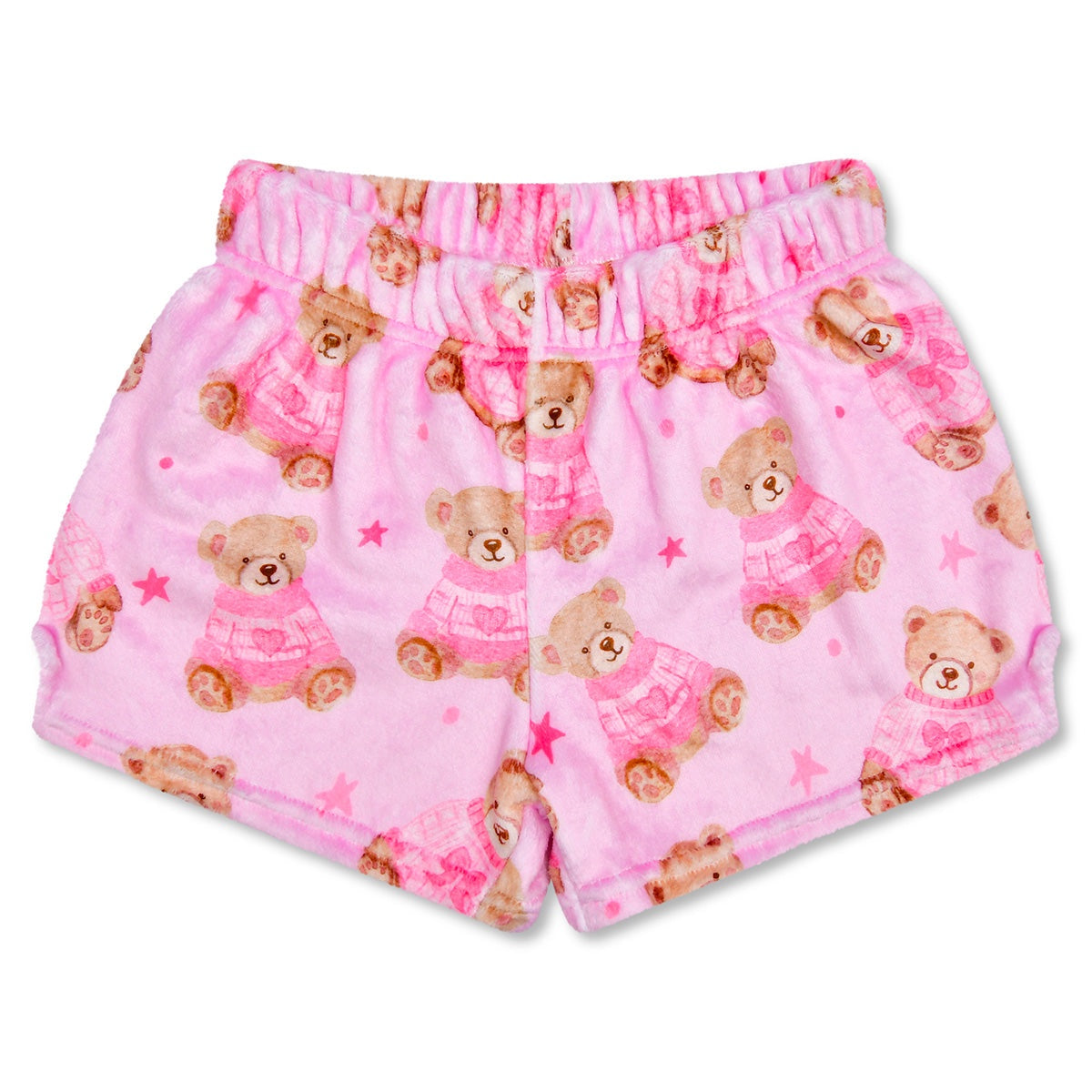 Iscream Plush Shorts Berry Cute