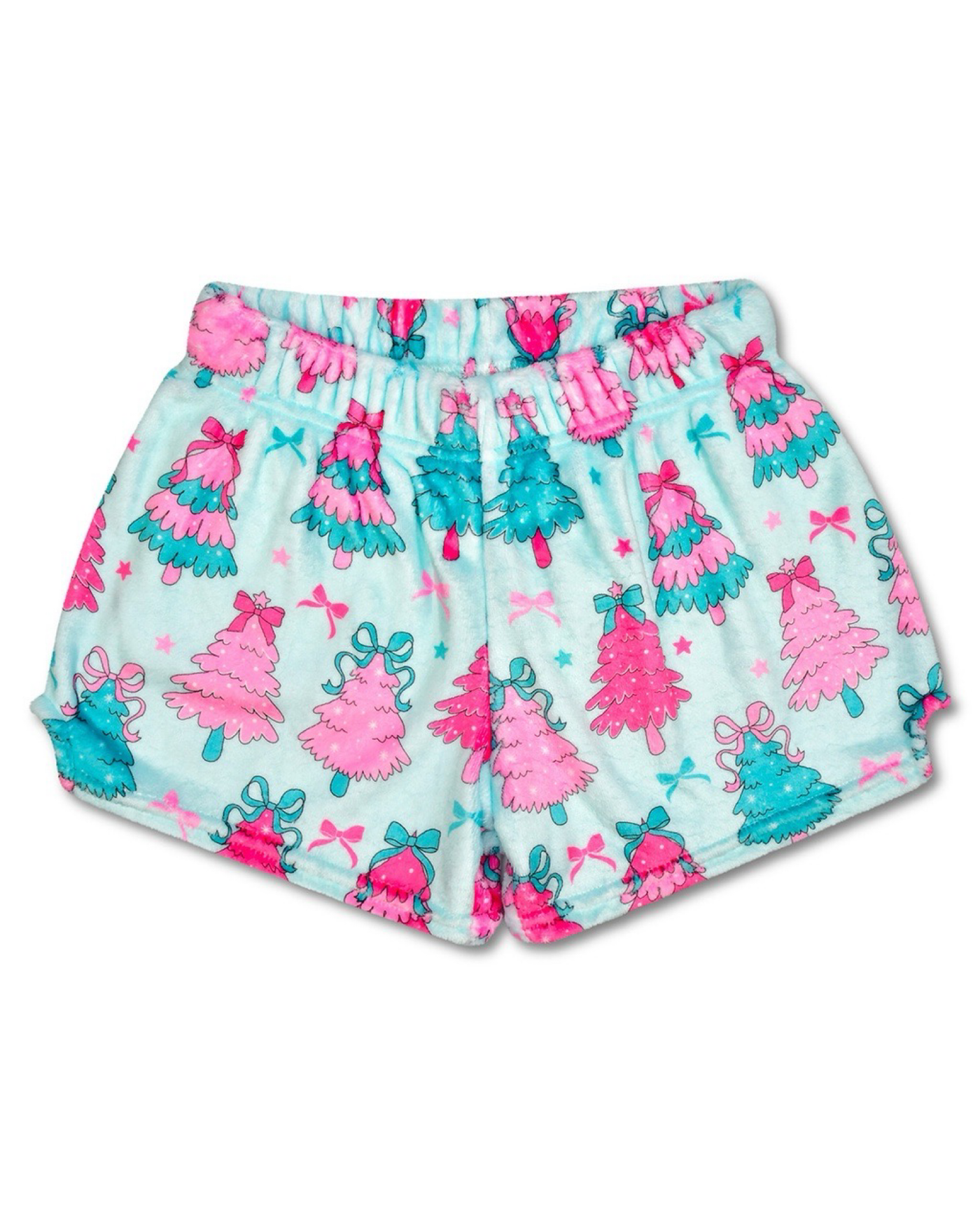 Iscream Plush Shorts Fancy Trees