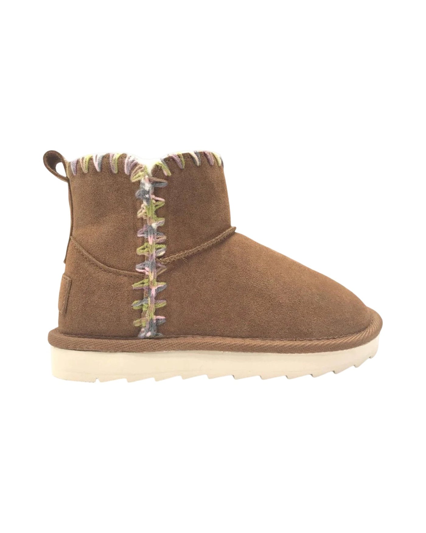 Mia Shoes Rubye Chestnut Boot