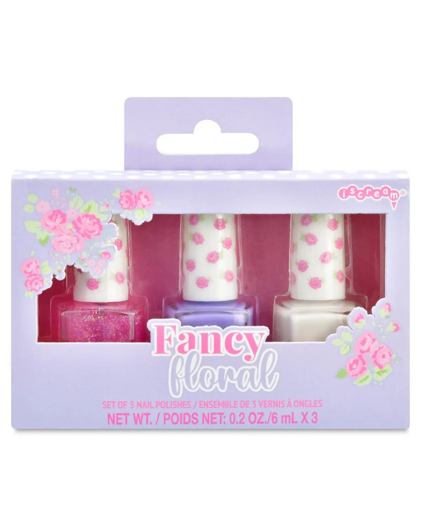 Iscream Fancy Trees Floral Nail Polish