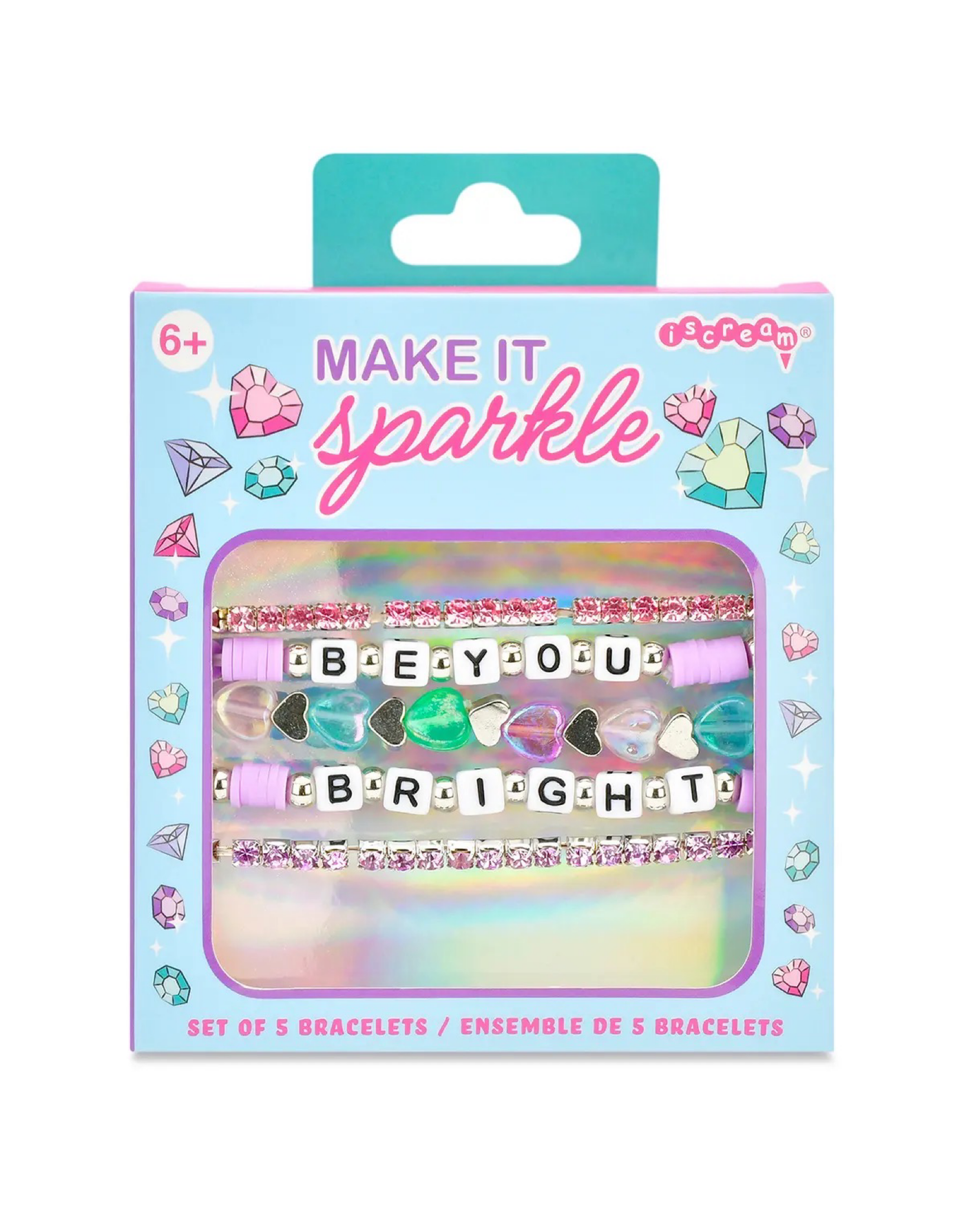 Iscream Make It Sparkle Bracelet Set